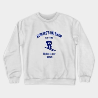 Horace's Ski Shop Crewneck Sweatshirt